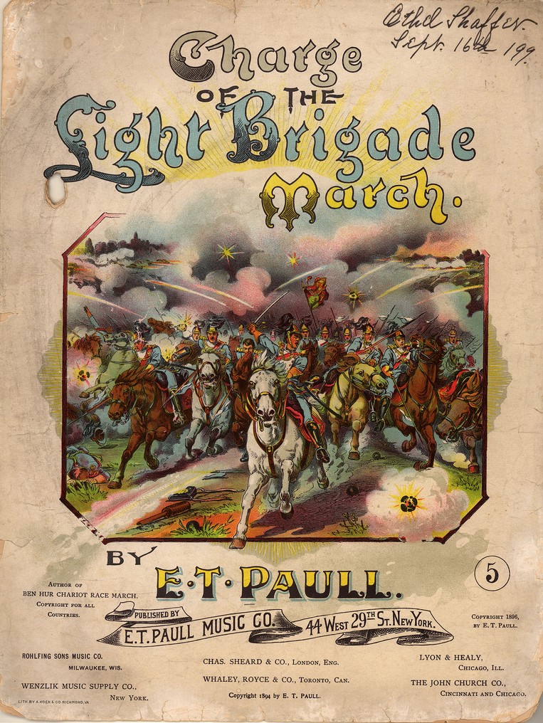 the light brigade book
